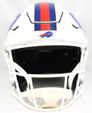 James Cook Autographed Bufalo Bills F/S SpeedFlex Helmet - Beckett W Hologram