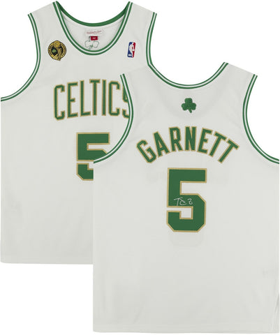 Kevin Garnett Boston Celtics Signed Mitchell & Ness 2008-09Jersey