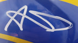 AARON DONALD SIGNED LA RAMS F/S FLASH SPEED AUTHENTIC HELMET BECKETT QR