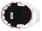 Georgia Champ Bailey Authentic Signed Full Size Speed Rep Helmet BAS Witnessed