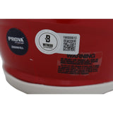 Tony Richardson Autographed Kansas City Chiefs Mini Helmet Beckett 44945