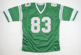 Vince Papale Signed Philadelphia Eagles Jersey (JSA COA) The Movie: Invincible
