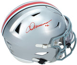 Chris Olave Autographed Ohio State Buckeyes Speedflex Midi Helmet Beckett