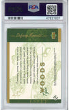Graded 2001 Upper Deck Golf TIGER WOODS #124 Rookie RC Golf Card PSA 10 Gem Mint