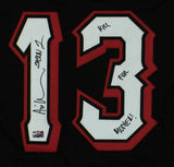 Ari Lehman Signed Friday the 13th Custom Black Jersey with "Kill For Mother"