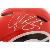 Champ Bailey Autographed Georgia Bulldogs Authentic Helmet Beckett Witness 56344