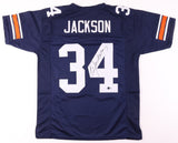 Bo Jackson Signed Auburn Tigers Jersey (Beckett) #1 Overall Pk 1986 NFL Draft/RB