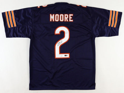 D. J. Moore Signed Chicago Bears Jersey (JSA) Da Bears Top Wide Receiver