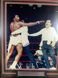 Muhammad Ali Autographed Signed Framed 16x20 Photo PSA/DNA #S14061