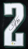 Brian Dawkins Autographed Black Pro Style Jersey - Beckett W Hologram *Black
