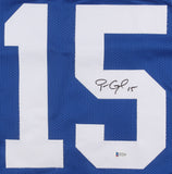 Parris Campbell Signed Indianapolis Colts Jersey (Beckett COA) 2019 2nd Rd Pick