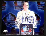 Jim Kelly HOF Signed/Autographed 8x10 Photo Bills JSA 212794