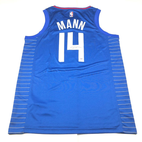 Terance Mann Signed Jersey PSA/DNA Los Angeles Clippers Autographed