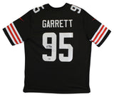 Browns Myles Garrett Authentic Signed Brown Nike Limited Jersey BAS Witnessed