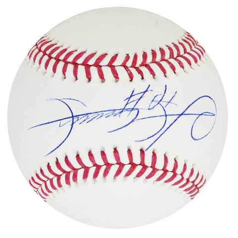 Sammy Sosa (CHICAGO CUBS) Signed Rawlings Official MLB Baseball - (SCHWARTZ COA)