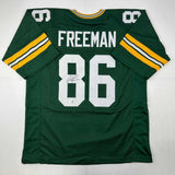Autographed/Signed Antonio Freeman Green Bay Green Jersey Beckett BAS COA