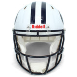 Tyler Allgeier Autographed BYU Cougars Speed Authentic Helmet Beckett Witnessed