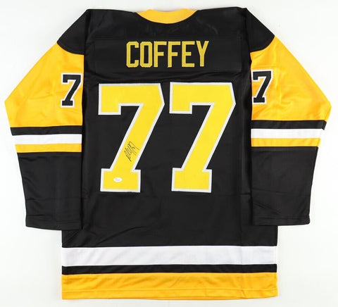 Paul Coffey Signed Pittsburgh Penguin Jersey (JSA COA) NHL HOF-2004/ Defenseman