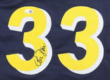 Antonio Davis Signed Indiana Pacers Jersey (JSA) 2001 NBA All Star Forward