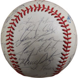 Cincinnati Reds 1984 Team Perez Parker +25 Sigs Signed NL Baseball Beckett 56277