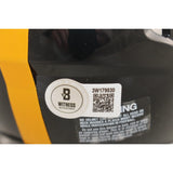 Kaleb Johnson Autographed Iowa Hawkeyes Mini Helmet Beckett Witness 51713