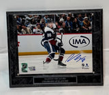 Martin Necas Autographed 8x10 Photo with Plaque-- Avalanche | Fanatics COA