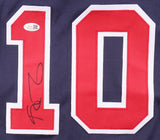 Kevin Garnett Signed 2000 Team USA Olympic Jersey (Beckett) 2008 Champion Celtic