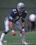 Paul Moyer Autographed Signed 8x10 Photo Seattle Seahawks MCS Holo #63239