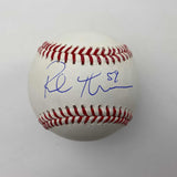 Autographed/Signed Rob Thomson Rawlings Major League ROML Beckett COA