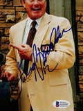 Terry Bradshaw / Mike Webster Steelers Signed 8x10 Photo HOF Beckett LOA 213035