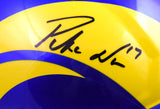 Puka Nacua Autographed Los Angeles Rams F/S Speed Authentic Helmet - Fanatics
