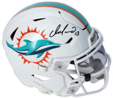 Dan Marino Autographed Miami Dolphins Speedflex Midi Helmet Beckett Witnessed