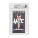 Conor McGregor Signed 2021 Panini Noir UFC #336 - BGS Autograph Authentic