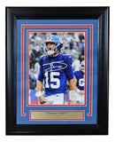 Tommy Devito Signed Framed 8x10 New York Giants Scream Photo BAS ITP