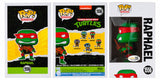 Sean Astin Signed TMNT (Nickelodeon) Raphael Funko Pop #1556 w/Raph - (JSA COA)