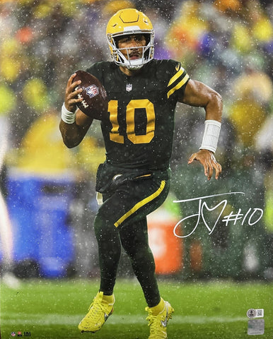 Packers 1st Rnd Pick Quarterback JORDAN LOVE Signed 16x20 Photo #9 AUTO - BAS
