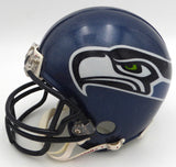 Mack Strong Autographed Seattle Seahawks Mini Helmet "Go Hawks" MCS Holo #68040