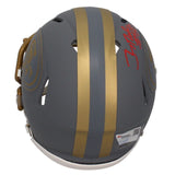 Jerry Rice Autographed (Red) San Francisco 49ers Mini Slate Helmet Fanatics