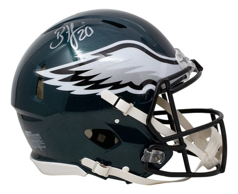 Brian Dawkins Signed Philadelphia Eagles Full Size Speed Authentic Helmet BAS