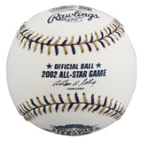 Blue Jays Shea Hillenbrand Signed 2002 ASG Logo OML Baseball BAS #BV01110