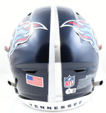 Chris Johnson Autographed Tennessee Titans F/S Speed Flex Helmet Beckett W Holo