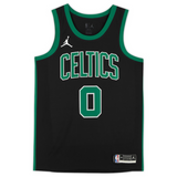Jayson Tatum Autographed Celtics Black Statement Edition Nike Jersey Fanatics