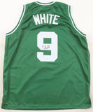 Derrick White Signed Boston Celtics Green Jersey (JSA) Celts Shooting Guard