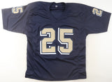 LeSean McCoy Signed Pitt Panthers Jersey (Beckett) 6xPro Bowl Running Back