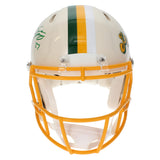 Eddie Lacy Autographed Green Bay Packers RETRO Speed Authentic Helmet Beckett