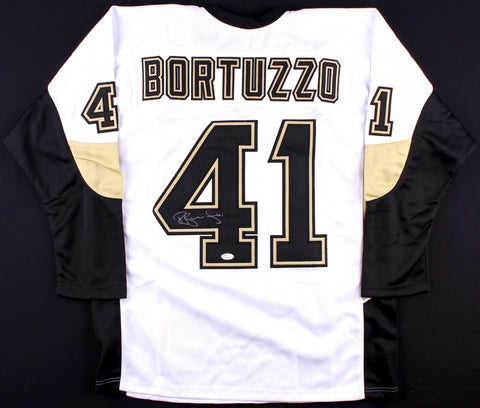 Robert Bortuzzo Signed Pittsburgh Penguins Jersey /JSA COA/2011 All Star Defense