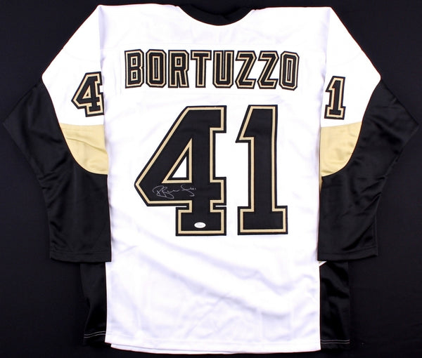 Robert Bortuzzo Signed Pittsburgh Penguins Jersey /JSA COA/2011 All Star Defense