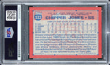 Braves Chipper Jones Signed 1991 Topps #333 Rookie Card Auto 10! PSA/DNA Slabbed