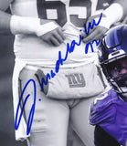 Justin Madubuike Autographed 8x10 Photo Baltimore Ravens JSA 186482