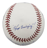 Twins Harmon Killebrew "HOF 84, Keep Swinging!" Signed OML Baseball BAS #BU64229